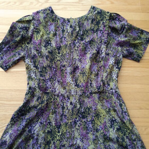 Vintage Amish Mennonite Cape Dress 39" Bust 34" Waist - Picture 2 of 10